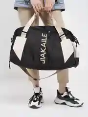 Черный спортивная сумка