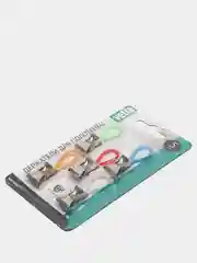 Держатели для полотенец, 5 штук