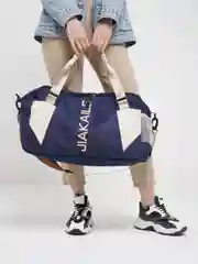 Синий спортивная сумка