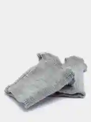 Серый пришивные манжеты, вязаные, для рукавов одежды 6,5см X 10см