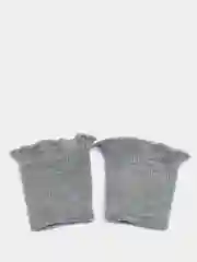 Серый пришивные манжеты, вязаные, для рукавов одежды 6,5см X 10см
