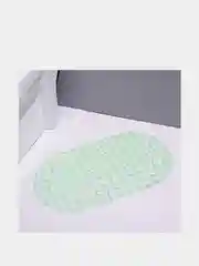 Зеленый коврик резиновый