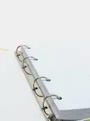 Фиолетовый тетрадь со сменным блоком Lorex, Schoolformat, 120 листов, клетка, А5