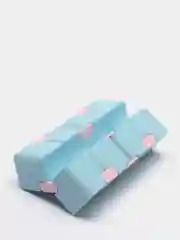 Голубой кубик-антистресс Infinity Cube (инфинити куб) игрушка-трансформер бесконечный конструктор