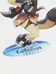 Бежевый акриловая 2д фигурка по игре "Геншин импакт / Genshin Impact"