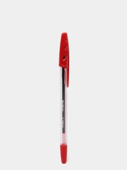 Ручка шариковая Corvina 51 Classic, красная, 1,0 мм, прозрачный корпус