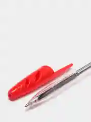 Ручка шариковая Corvina 51 Classic, красная, 1,0 мм, прозрачный корпус