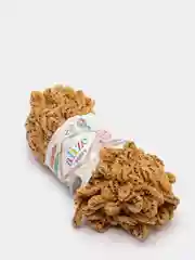 Песочный хаки пряжа Alize Puffy