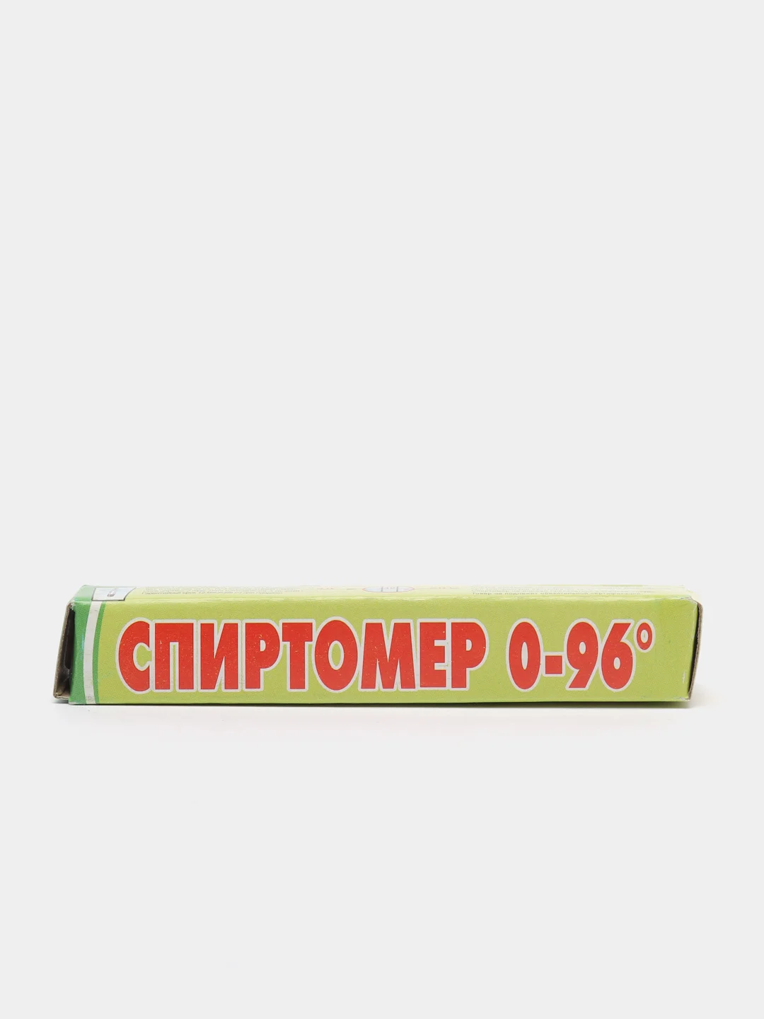 Спиртомер 0-96 градусов, малый 8 см
