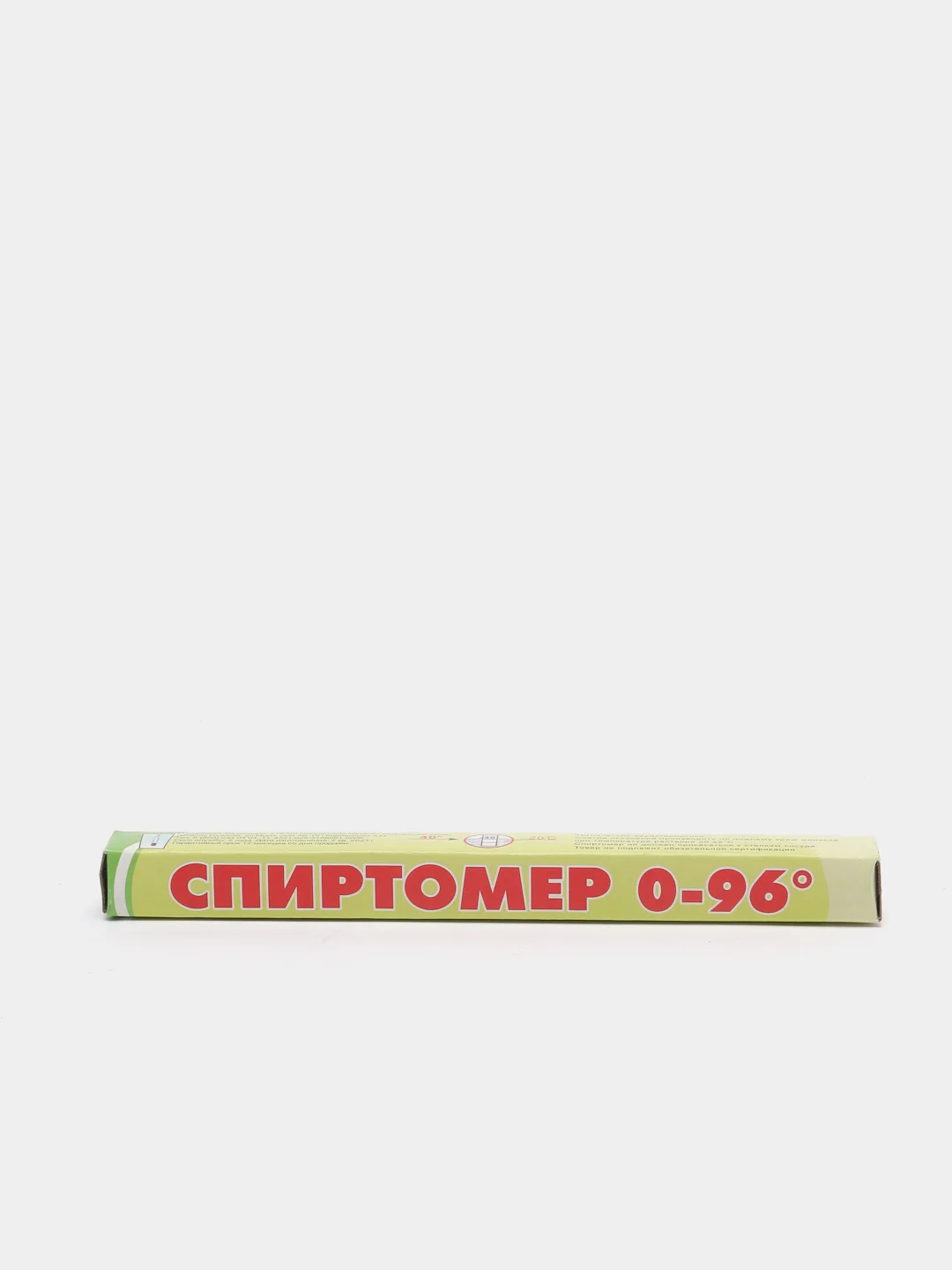 Спиртомер 0-96 градусов, большой 11 см