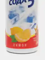 Чистящий порошок ПемоЛюкс "Сода 5", лимон, 480 г