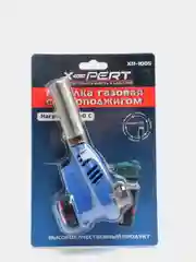 Горелка газовая с пьезоподжигом X-PERT XR-1005 KOVICA KS-1005, зажигалка для рыбалки