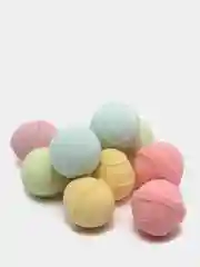 Конфетный набор бомбочек для ванны, 10 штук