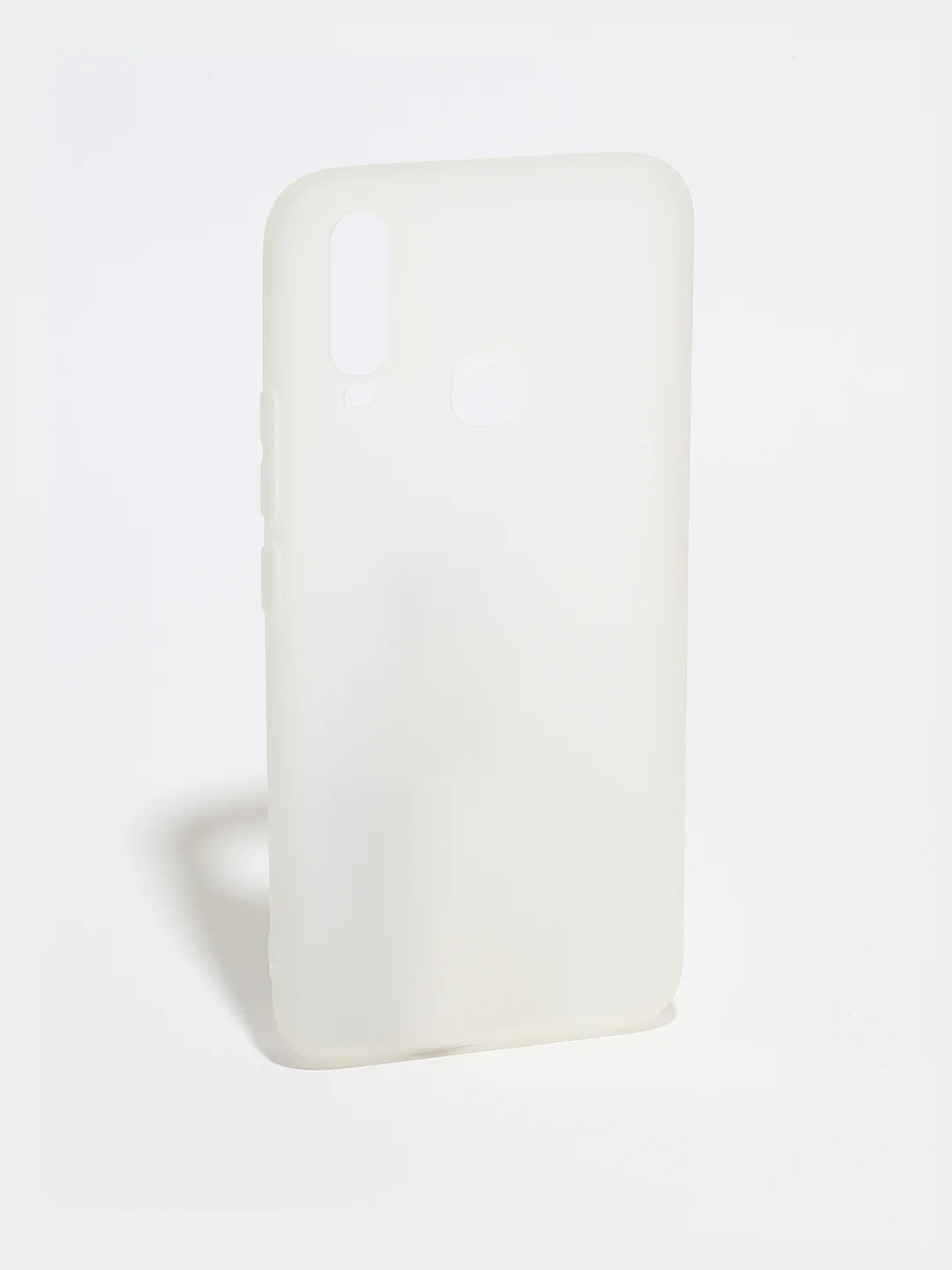 Белый чехол матовый Vivo Y17 / Y3 / Y15 / Y12 / U10
