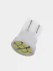 Белый светодиодные Габаритные лампы W5W T10 8SMD Лампочки габариты/огонь/салон/подсветка/авто
