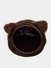 Шоколадный домик для кошки
