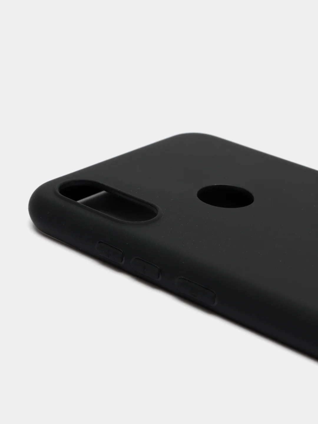 Серый чехол Honor 8a / Honor 8a Prime / Huawei Y6 2019 / Huawei Y6 Prime 2019 / Y6s силиконовый