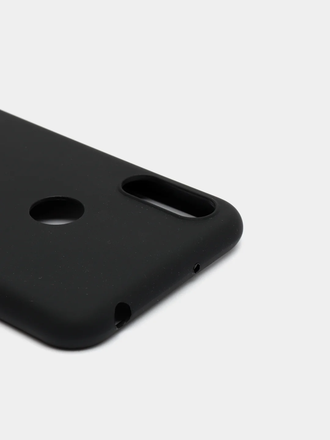 Серый чехол Honor 8a / Honor 8a Prime / Huawei Y6 2019 / Huawei Y6 Prime 2019 / Y6s силиконовый