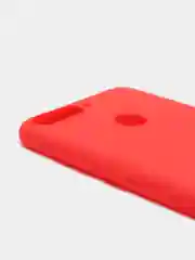 Красный чехол Huawei Y6 2018, Honor 7C, 7A Pro, Y6 Prime 5,7" Хаувей Хонор 7С, 7А Про силиконовый