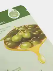 Оливковый увлажняющая тканевая маска для лица