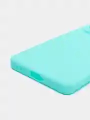 Бирюзовый чехол для Honor 50 и Huawei Nova 9 силиконовый