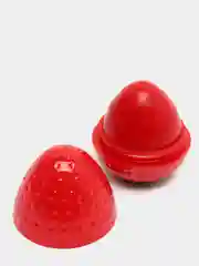 Увлажняющий бальзам для губ / Бальзам для губ в форме клубники / Гигиеническая помада