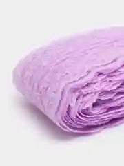 Коралловый меланж кружевная лента. Капрон. Кружево