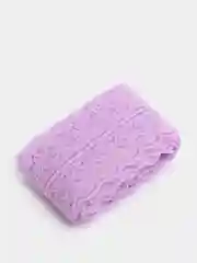 Коралловый меланж кружевная лента. Капрон. Кружево