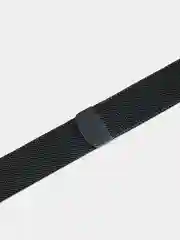 Черный ремешок для Apple Watch, "Миланская петля"