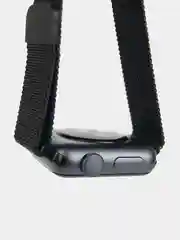 Черный ремешок для Apple Watch, "Миланская петля"