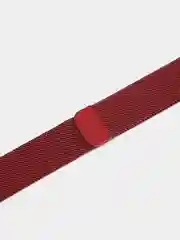 Бежевый меланж ремешок для Apple Watch, "Миланская петля"
