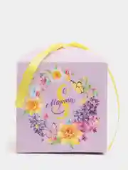 Лавандовый подарочная коробка