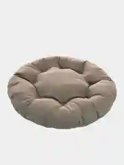 Бежевый меланж лежанка для кошек и собак мелких пород