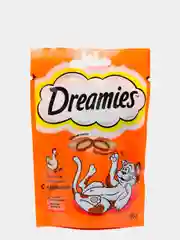 Лакомство для кошек Dreamies лакомые подушечки с сыром 1 упаковка