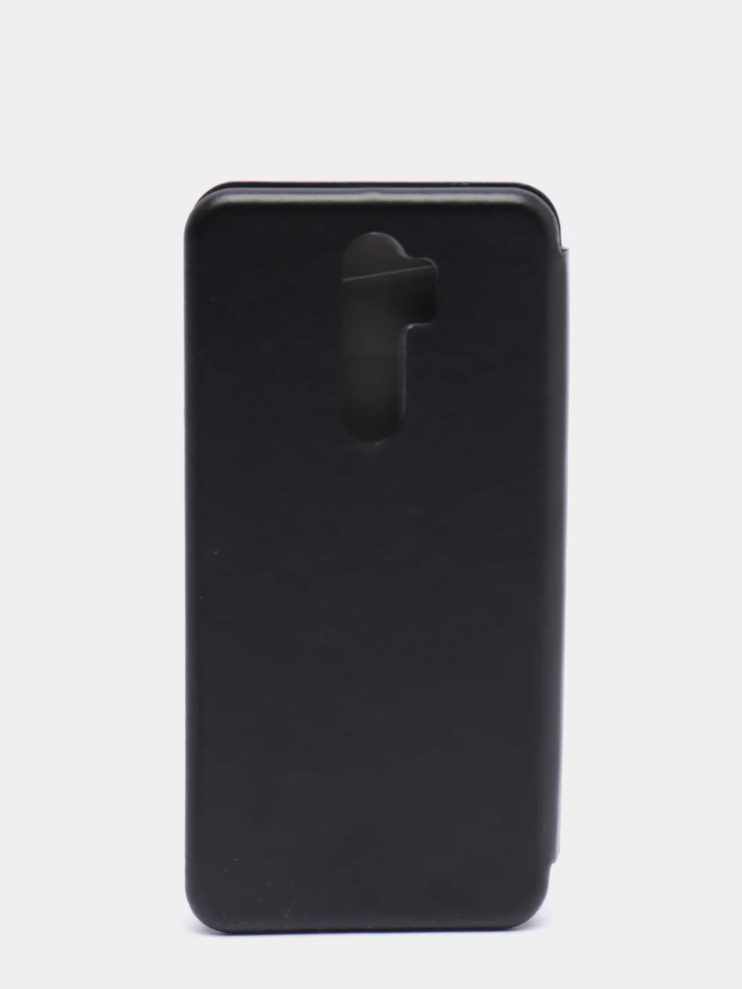 Черный чехол книжка на Xiaomi Redmi Note 8 Pro (Сяоми Редми Нот 8 Про)