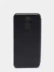 Черный чехол книжка на Xiaomi Redmi Note 8 Pro (Сяоми Редми Нот 8 Про)