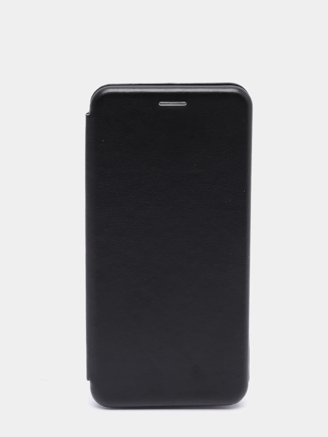 Черный чехол книжка на Xiaomi Redmi Note 8 Pro (Сяоми Редми Нот 8 Про)