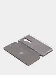 Черный чехол книжка на Xiaomi Redmi Note 8 Pro (Сяоми Редми Нот 8 Про)