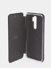 Черный чехол книжка на Xiaomi Redmi Note 8 Pro (Сяоми Редми Нот 8 Про)