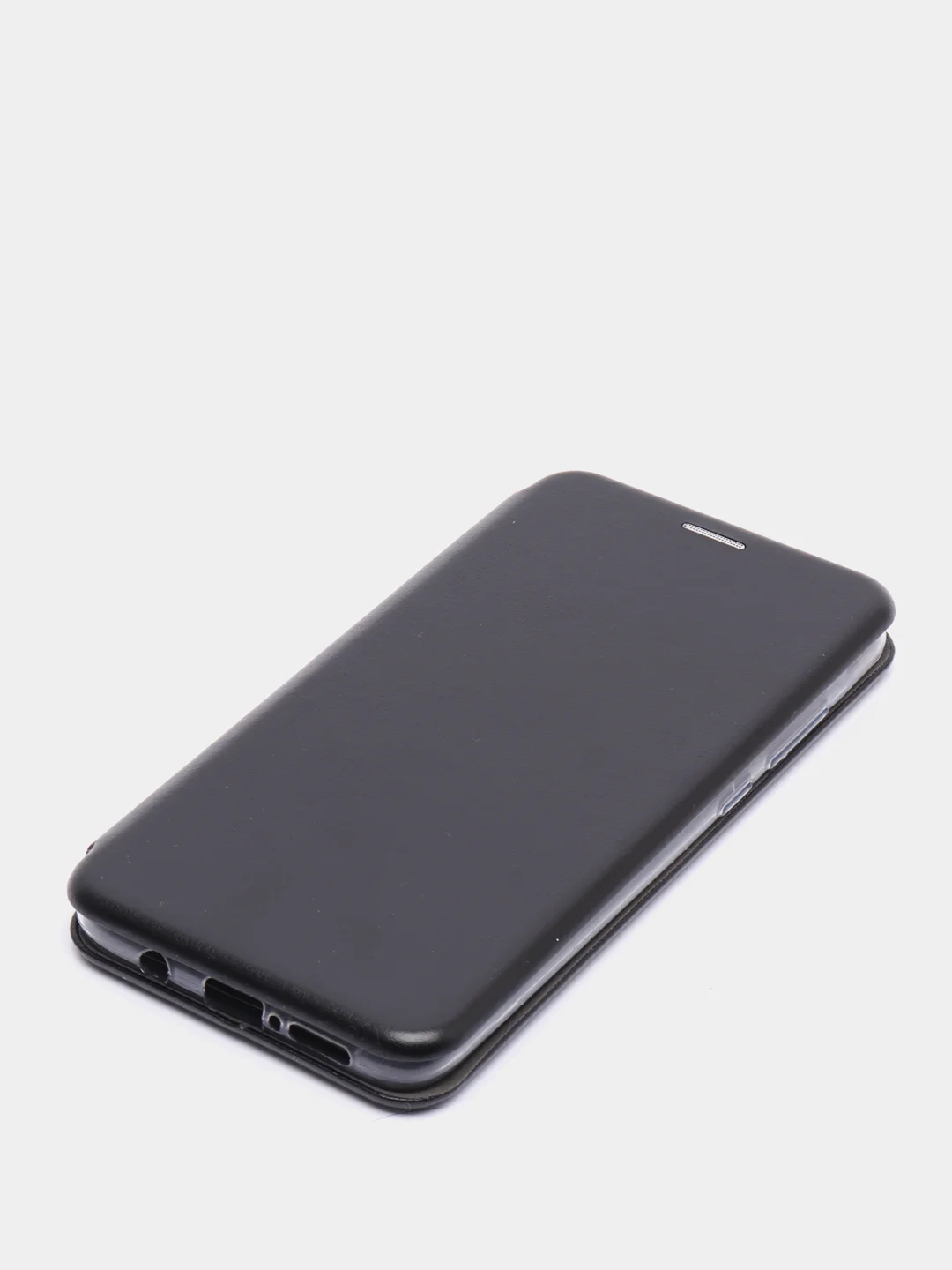 Черный чехол книжка на Xiaomi Redmi Note 8 Pro (Сяоми Редми Нот 8 Про)