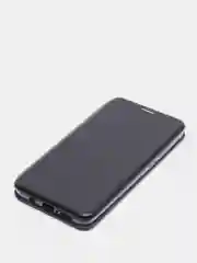 Черный чехол книжка на Xiaomi Redmi Note 8 Pro (Сяоми Редми Нот 8 Про)