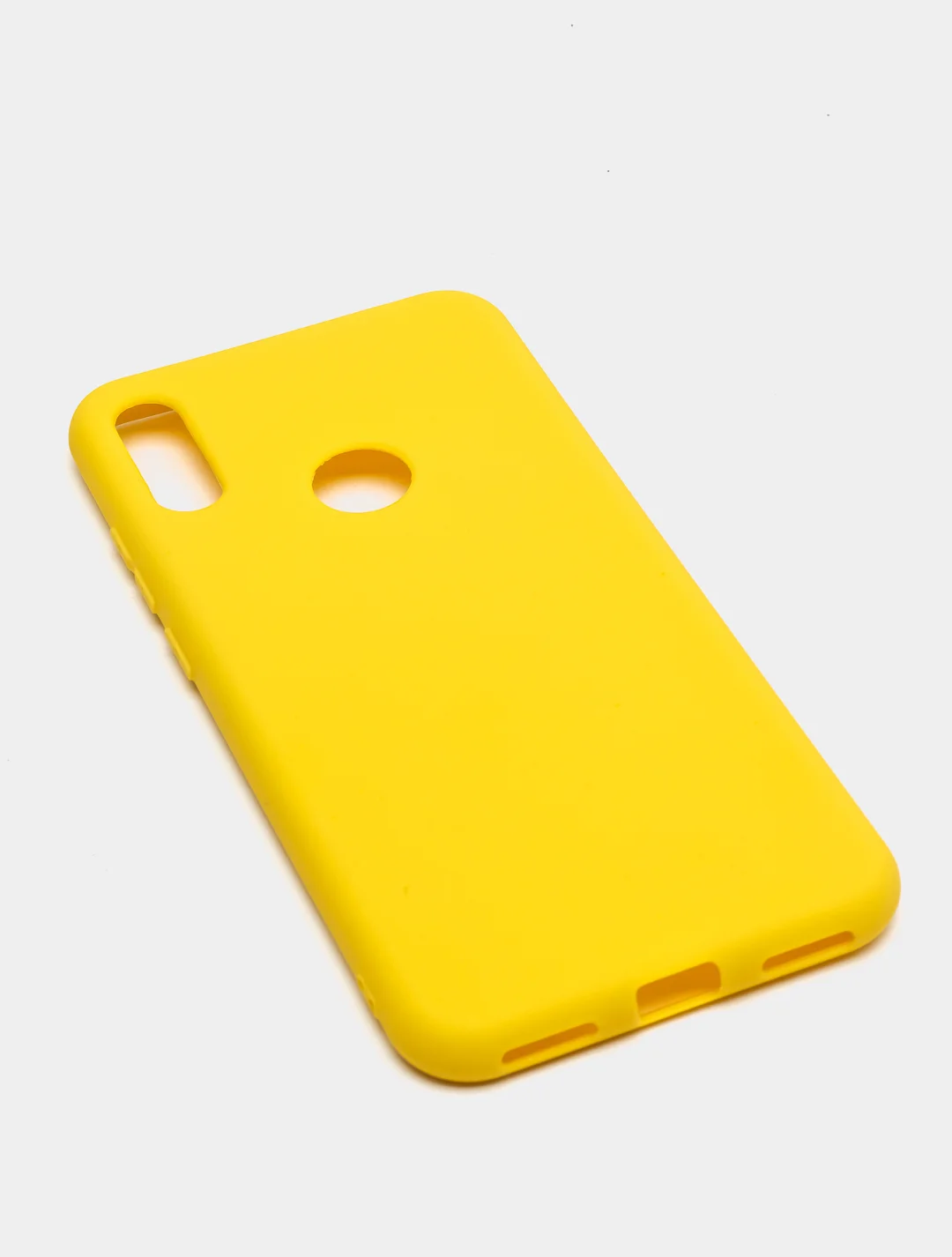 Желтый чехол Honor 8a / Honor 8a Prime / Huawei Y6 2019 / Huawei Y6 Prime 2019 / Y6s силиконовый