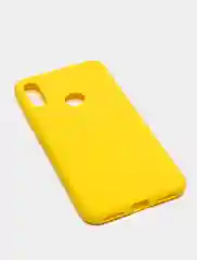 Желтый чехол Honor 8a / Honor 8a Prime / Huawei Y6 2019 / Huawei Y6 Prime 2019 / Y6s силиконовый