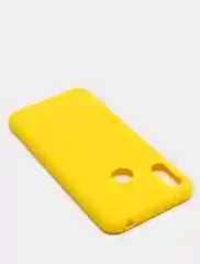 Желтый чехол Honor 8a / Honor 8a Prime / Huawei Y6 2019 / Huawei Y6 Prime 2019 / Y6s силиконовый