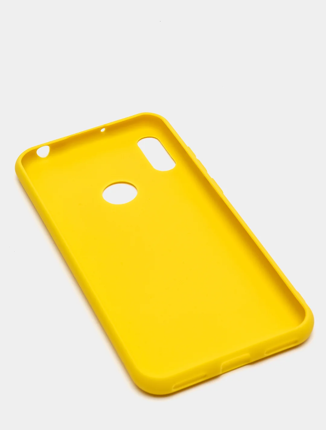 Желтый чехол Honor 8a / Honor 8a Prime / Huawei Y6 2019 / Huawei Y6 Prime 2019 / Y6s силиконовый