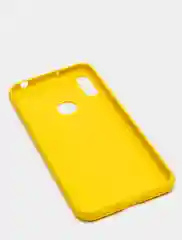 Желтый чехол Honor 8a / Honor 8a Prime / Huawei Y6 2019 / Huawei Y6 Prime 2019 / Y6s силиконовый