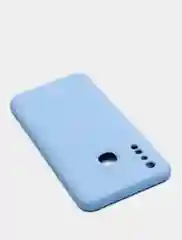Голубой чехол Vivo Y19 /  Y5S / U3 силиконовый