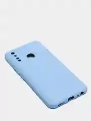 Голубой чехол Vivo Y19 /  Y5S / U3 силиконовый