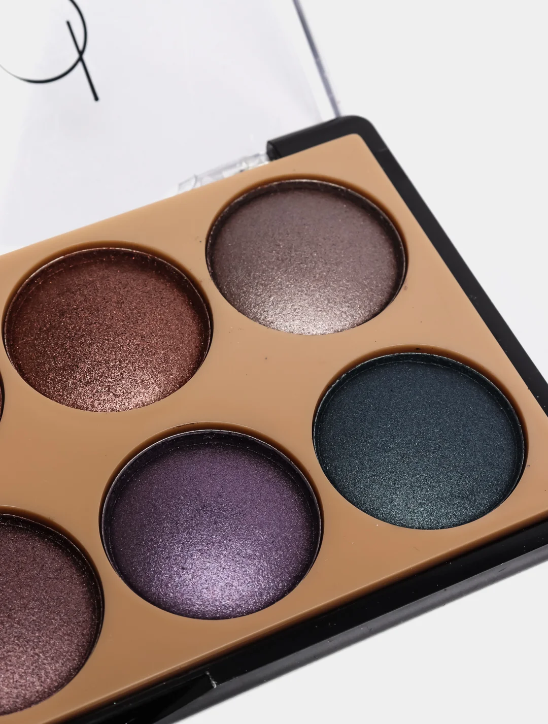 Синий тени для век DoDo Girl Diamond eyeshadow, 10 цветов