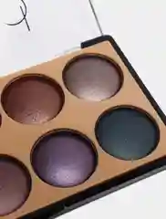 Синий тени для век DoDo Girl Diamond eyeshadow, 10 цветов